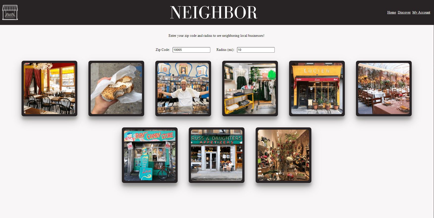 Neighbor - Find Local Businesses