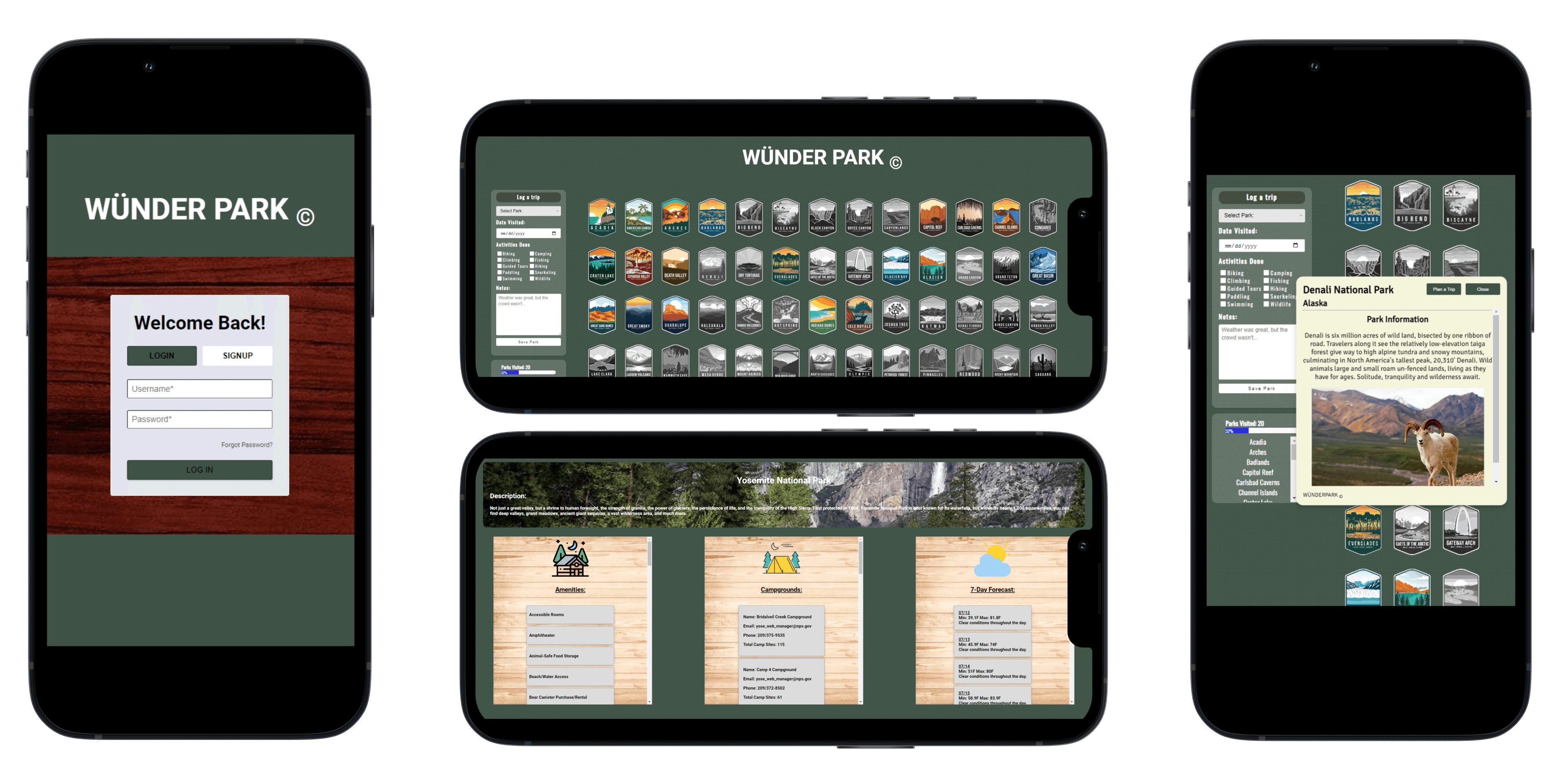 WünderPark - iPhone Frames