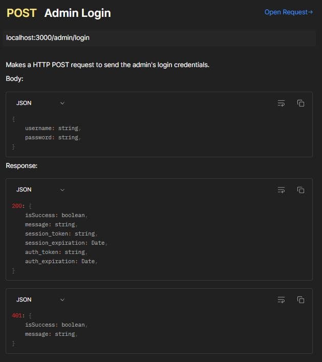 Amy's Alteration - Postman API Design